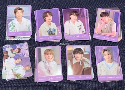 BTS SOWOOZOO 2021 Muster Official Mini Photocards | eBay