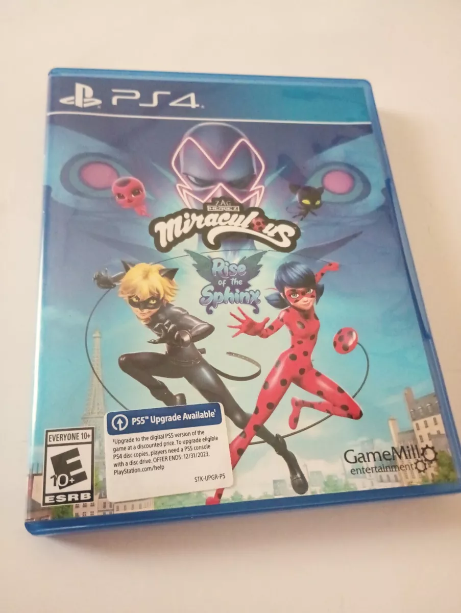 Playstation 4 Miraculous: Rise of the Sphinx