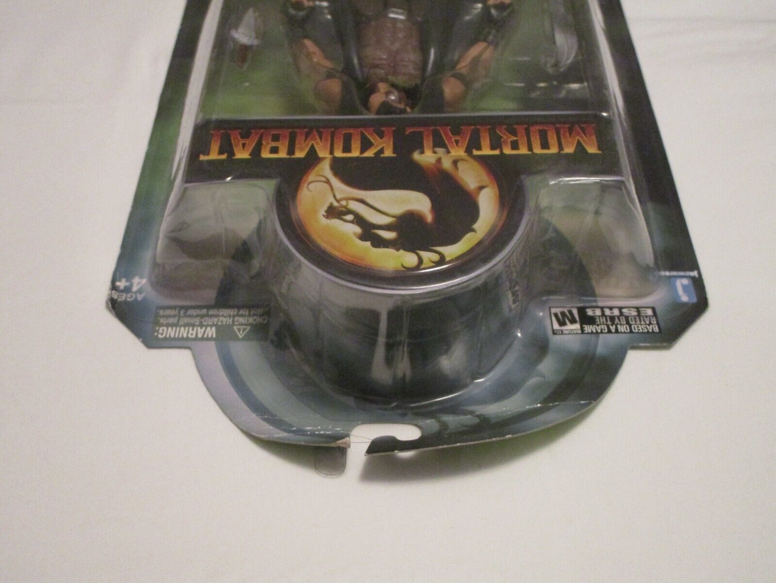 Kano Action Figure Mortal Kombat Deception Jazwares