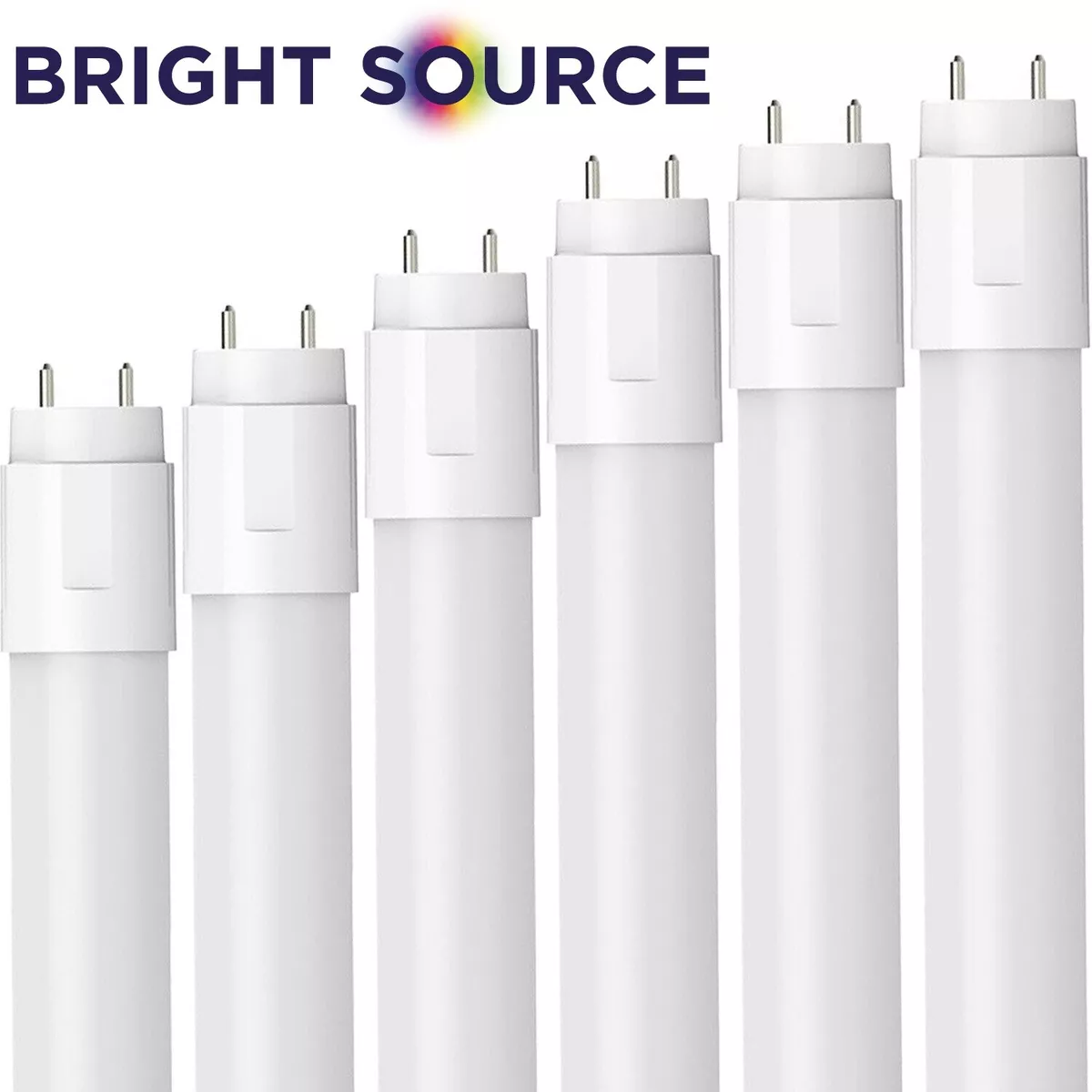 Bright Source LED T8 Tube Tube 2ft 3ft 4ft 5ft 6ft 8ft