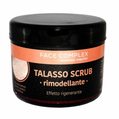 FACE COMPLEX THALASSO SKRUB UMGESTALTEN MIT MARINESALZ.SCHNECKE KOFFEIN 500ml