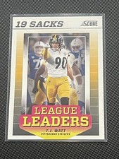 2024 Score - League Leaders #LL-TWT T.J. Watt