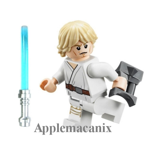 NEW LEGO Star Wars 75052 Mos Eisley Cantina LUKE SKYWALKER Minifigure  Figure &LS