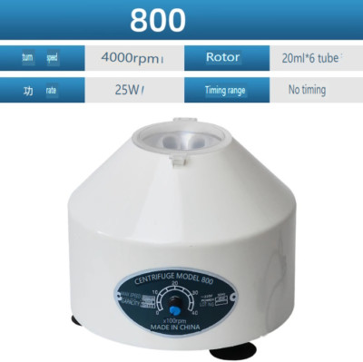 Laboratory Low-Speed Desktop Electric Mini Beauty Centrifuge 20ml*6 Tubes