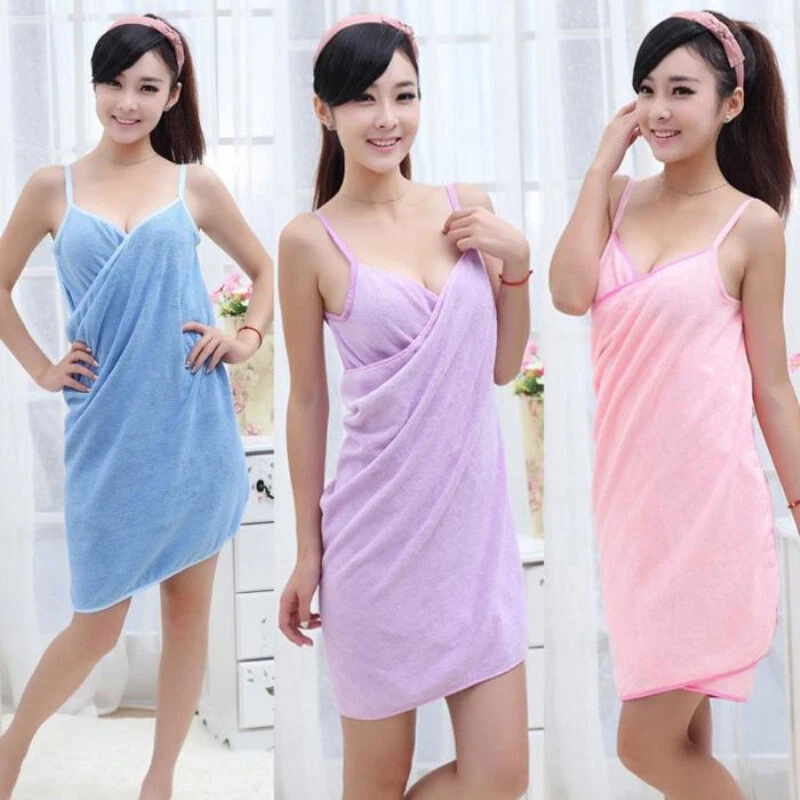 Microfibre wrap around towel hot sale