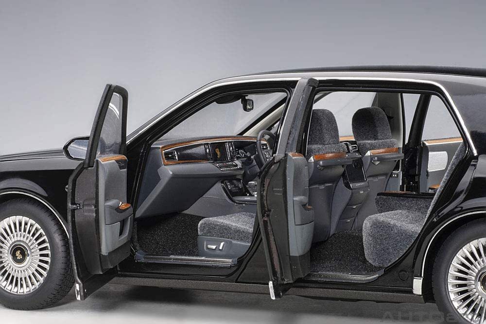 Autoart 1/18 Toyota Century Kamui Eternal Black Completed | eBay