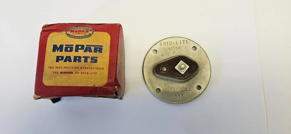 Cubierta de gobernador de transmisión personalizada DeSoto Chrysler Dodge Royal 1950 1297999 nueva de colección Foto 3 de 4