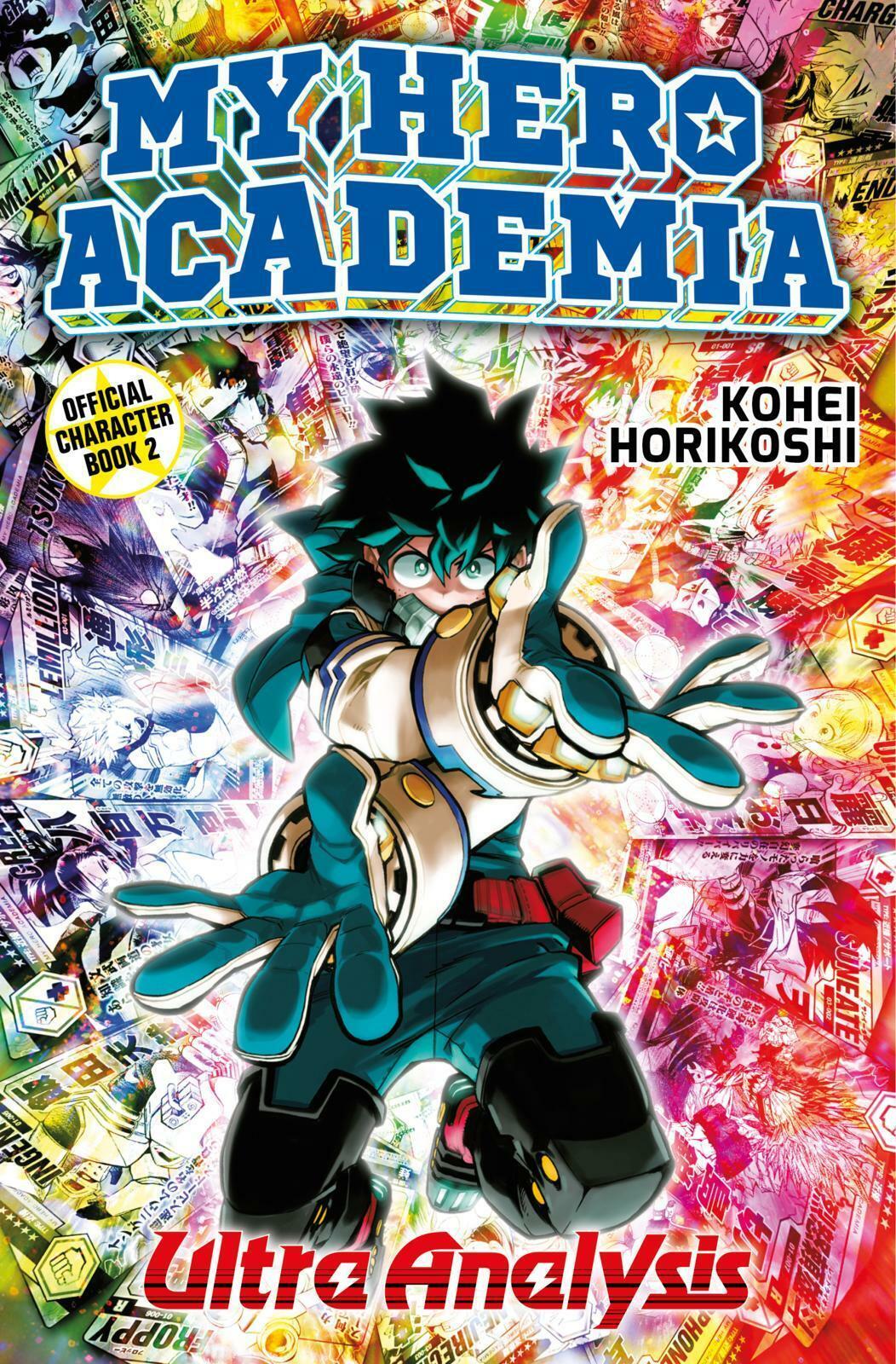 Thumbnail - My Hero Academia - Ultra Analysis | Buch | 9783551781758