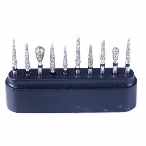 50 Pcs Dental Diamond FG High Speed Burs for Polishing Smoothing Teeth Polishers - Picture 251 of 361