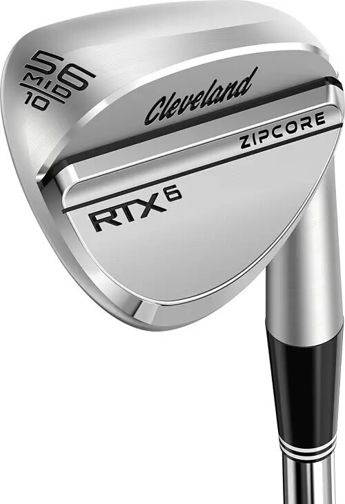 Cleveland RTX-6 ZIPCORE 52°/10° MID Used Cleveland RTX 6 ZipCore Tour Rack Mid Grind Wedge Lob