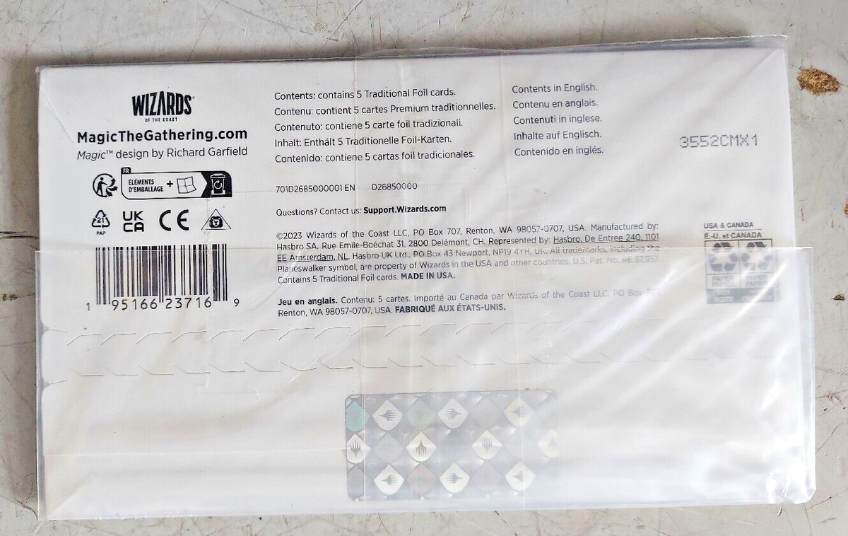 MTG Secret Lair Phyrexian Faves FOIL EDITION Factory Sealed MTG Secret Lair Phyrexian Faves FOIL EDITION Factory Sealed
