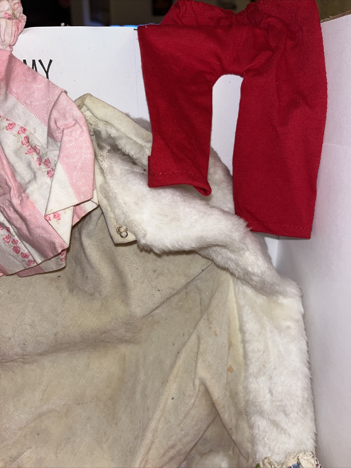 Doll Baby Clothes Dresses Nightgowns Various Sizes and Brands Mixed Lot