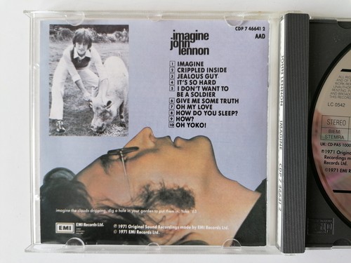 John Lennon - Imagine (1971) 077774664127 CD in Top Zustand - Bild 4 von 6