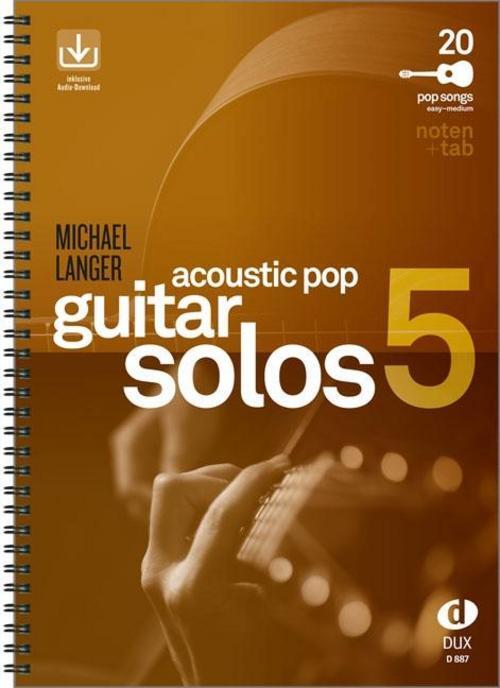 Thumbnail - Acoustic Pop Guitar Solos 5, Michael Langer