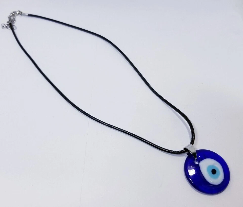 Conjunto de 4 colares de vidro Evil Eye - Imagem 2 de 4