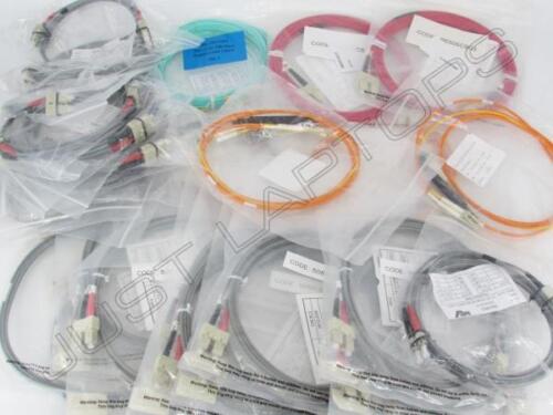 All'Ingrosso Lotto 30 X Misto Lunghezza / Tipo Fibra Ottica Rete Cavo Patch Cavo