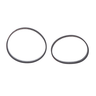 Staubsauger Antriebsriemen 2M-142-6 - 2 Stück Ersatzriemen 142mm Umfang