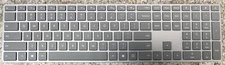 Microsoft Surface Slim Bluetooth Silver REPLACEMENT KEYBOARD KEYCAPS KEYS (1742)