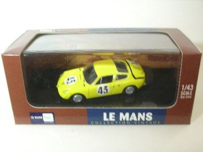 Simca Abarth 1300 No. 43 LeMans 1962 | eBay