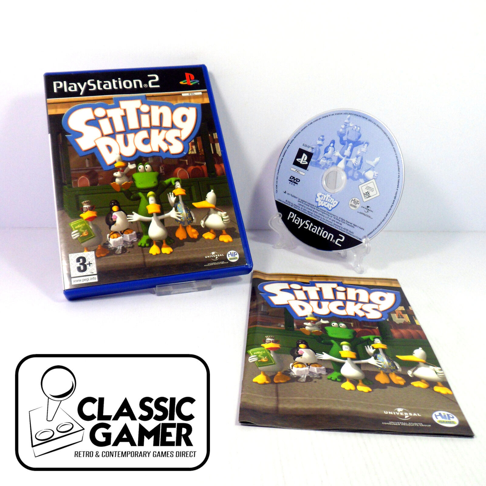 Sitting Ducks (PS2) *Near Mint*