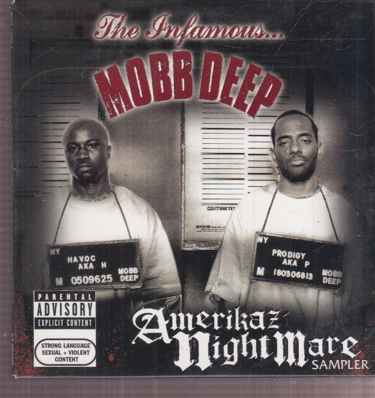 mobb deep amerikaz nightmare sampler cd promo | eBay