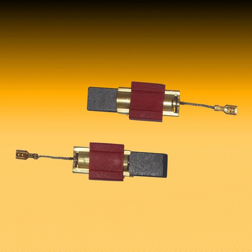 SPAZZOLE DI CARBONE HITACHI JDG6 trapano - 6.5x7.5x12mm - Con arresto