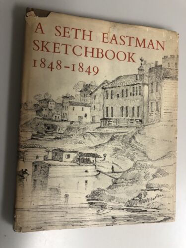 A SETH EASTMAN SKETCHBOOK, 1848-1849 - Picture 1 of 5