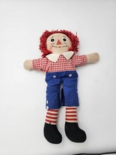 Vintage Raggedy Ann Andy Doll Andy Only 16 Tall Pre-owned Gently Used 2