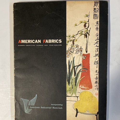 American Fabrics Set Of 5 : # 14, 15, 21, 26, 38 - Picture 13 of 15