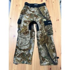 Boys Real Tree Fleece Pants Medium