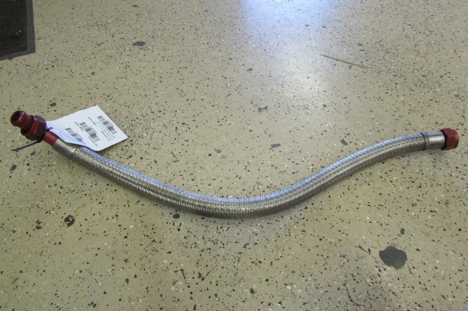 Ferrari 360 Radiator to Disareator Hose, Used, P/N 201656