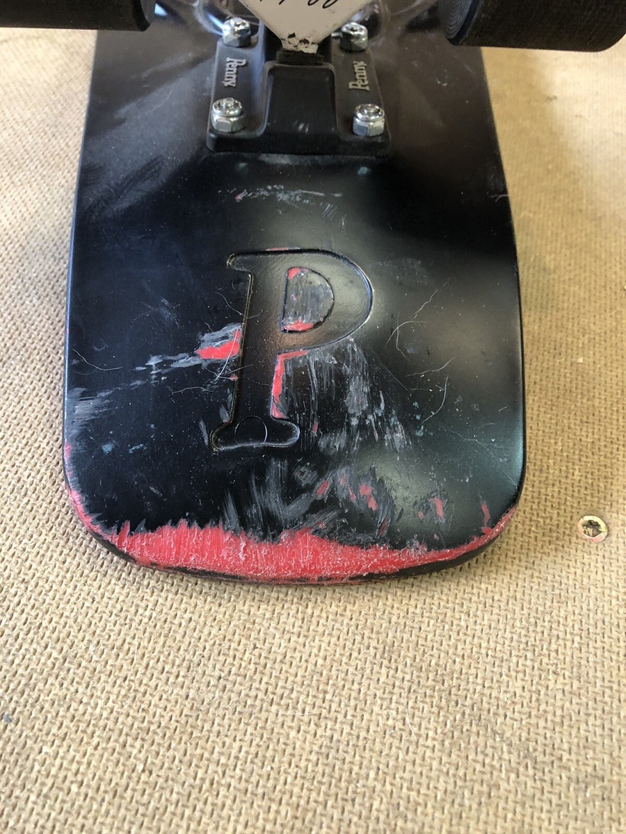 Penny Board Australia Hosoi Signature Model Black & Red Nickel 27