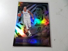 2020-21 Panini Holo Illusions #117 KYLE KUZMA Los Angeles Lakers