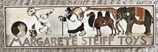 Margarete Steiff Toys Enamel Sign Teddy Bear Catalog Boutique Collector Item
