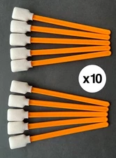 TCG Foam Cleaning Applicators (x10) for Kurts Card Care Polish Pokemon Sports #A