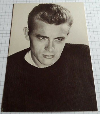 AK Schauspieler JAMES DEAN - Portrait - Foto-StarPostKarte #790