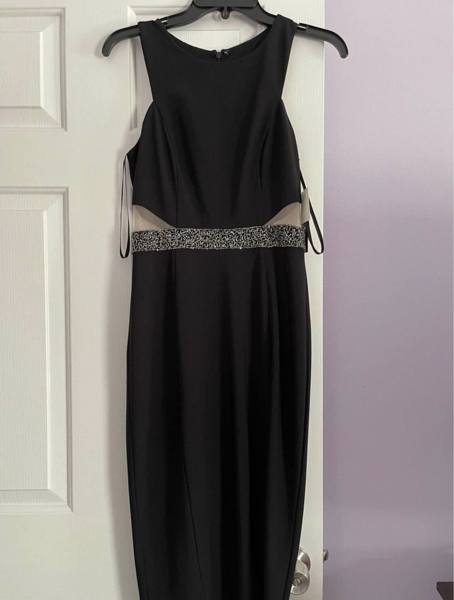 xscape black dress NWT 4 A-line Dresses - COS XS (6) Maxi dresses Experience layered Size:Intelligent