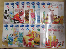 1-18 DISNEY CAKES & SWEETS MAGICAL RECIPE BOOKS ** FREE UK POST ** PAPERBACK