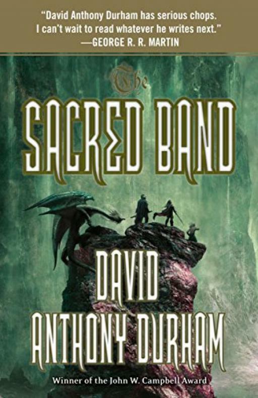 The Sacred Band: 03 - David Anthony Durham - Anchor Books - Good - Paperback
