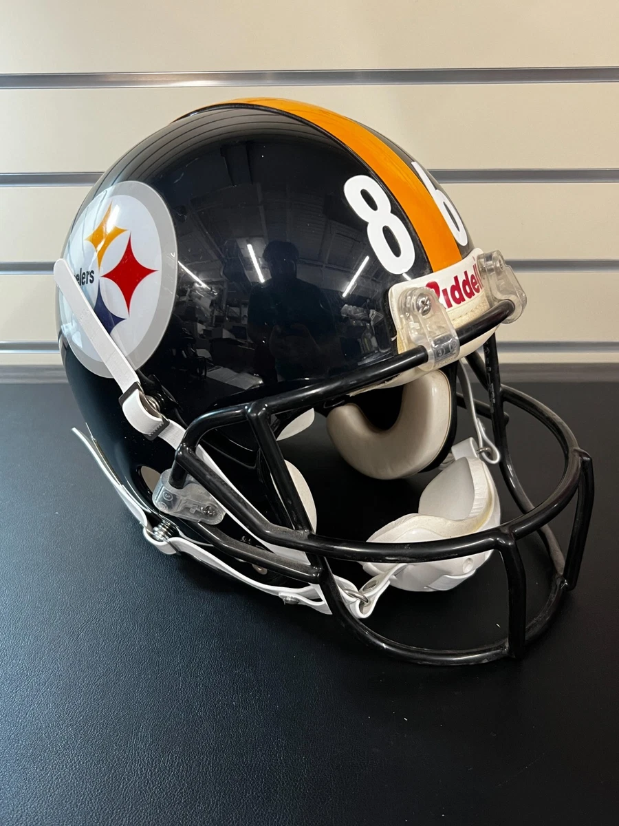 Riddell Pittsburgh Steelers NFL Fan Helmets for sale | eBay