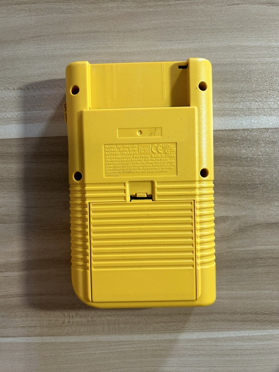 任天堂 - 初代　Nintendo ゲームボーイ　イエロー　DMG−01 Nintendo Game Boy Original Console Yellow DMG-01 Japan