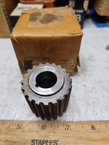 BCCO M2 GEAR HOB CUTTER 25T LA 1°3' RH FIN N TOP 3/4 ARBOR EXCELLENT COND