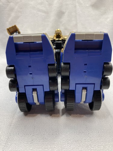 Power Rangers Zeo Deluxe Megazord Figur unvollständig DX Vintage Bandai 1996 - Bild 14 von 14