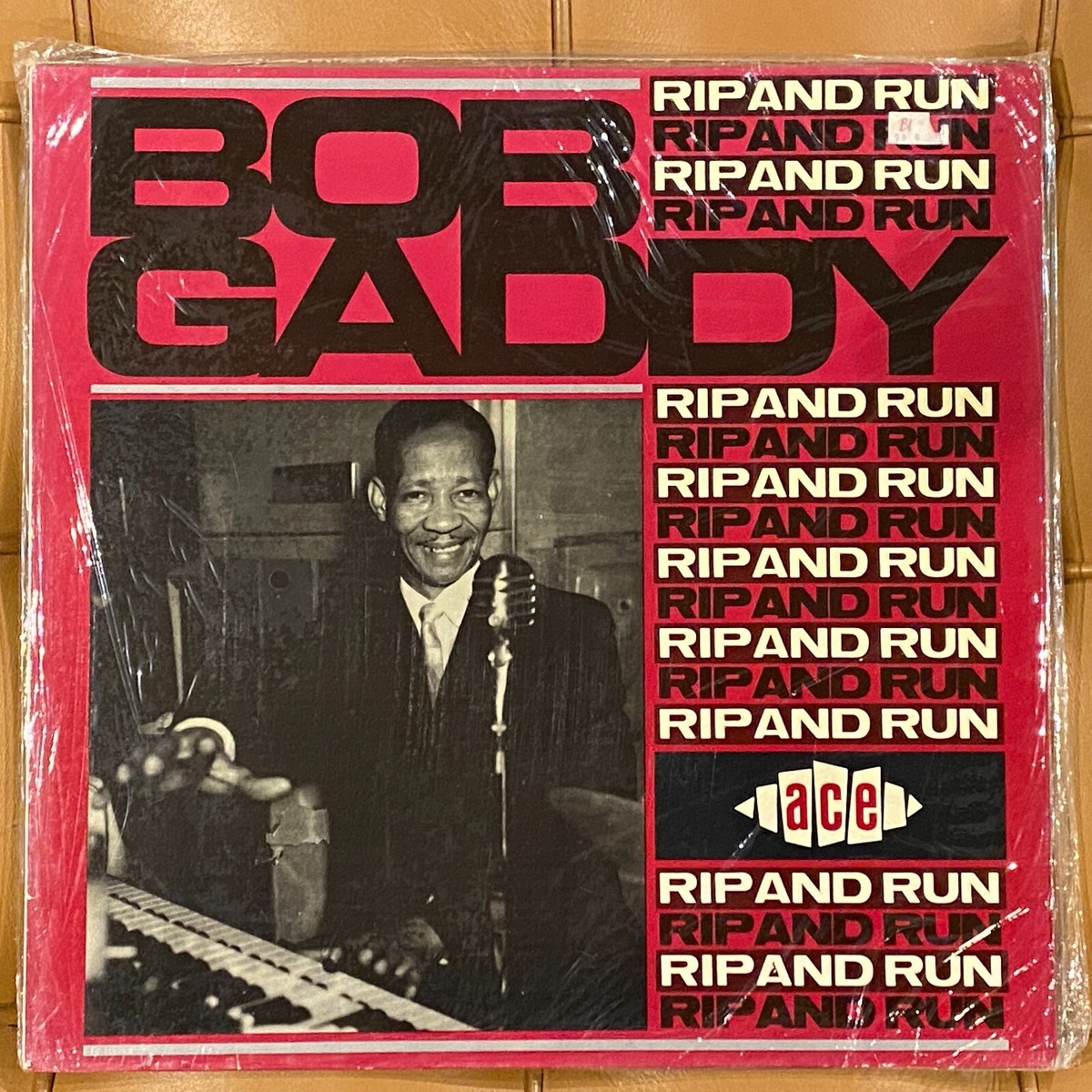 BOB GADDY Rip And Run - UK Import Blues LP - SEALED NEW | eBay