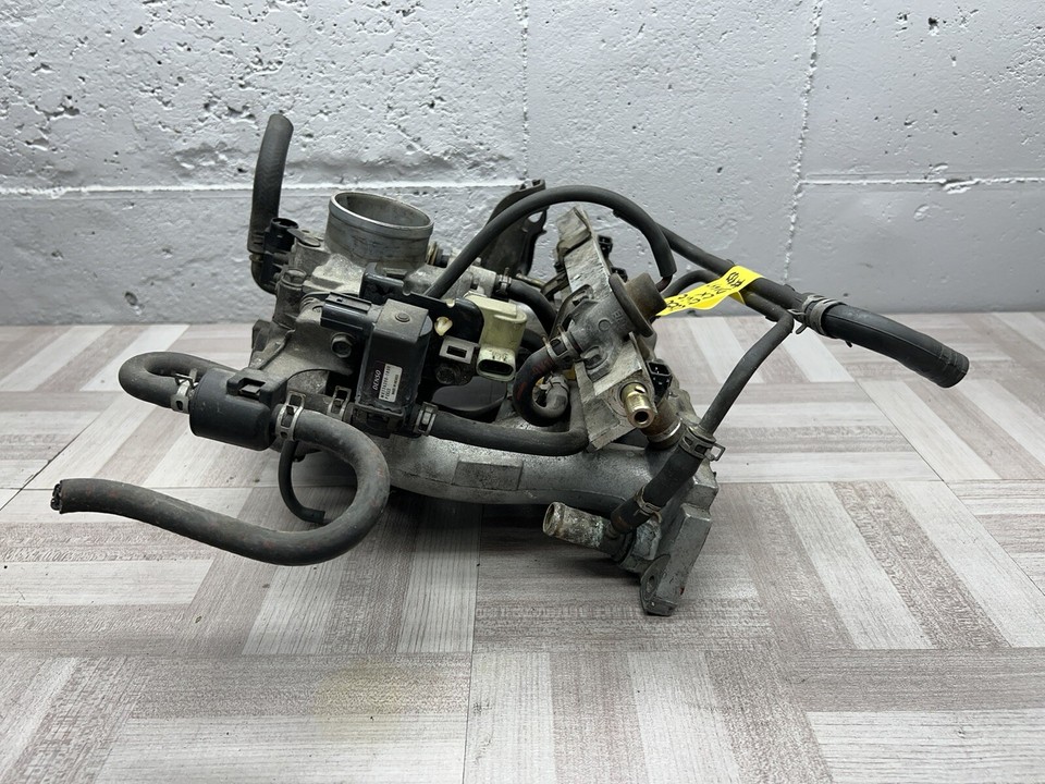 96 97 98 99 00 HONDA CIVIC INTAKE MANIFOLD THROTTLE BODY FUEL RAIL DX