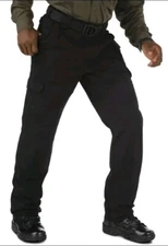 5.11 Tactical Men's Active Work Pants, Style 74251 , BLACK 36/32 Relaxed Fit