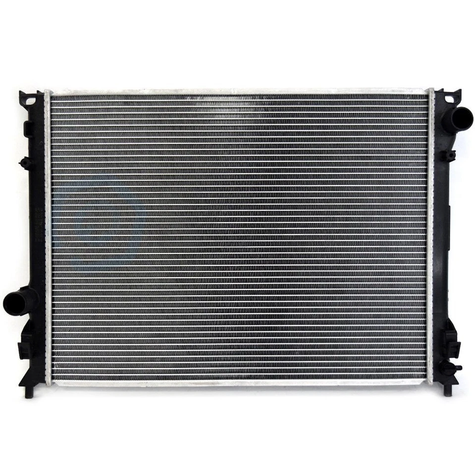 Aluminum Radiator & AC Condenser Cooling Kit For 2009-2010 Chrysler 300 Foto 2 de 4