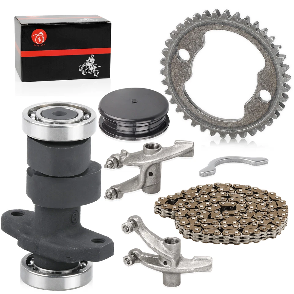 Распредвал и рычаг подвески и кулачковый механизм ГРМ 1993-08 для Honda Sportrax 300 TRX300EX  - Изображение 4 из 4