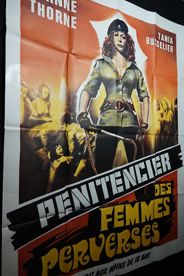 ILSA Greta Haus ohne Männer Dyanne Thorne  Grande Movie Poster Original 47''x63