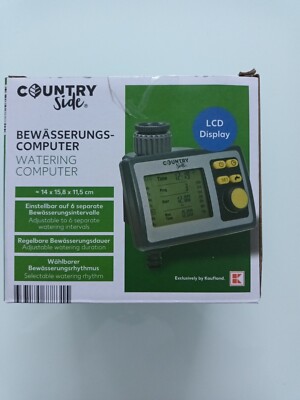 Bewässerungscomputer - LCD Display 68 x 51mm - Bewässerung Computer Garten NEU 